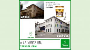 Galeria de obras con aplicación de productos comprados en Tenysol